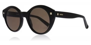 Image of Max Mara MM DOTS I Sunglasses Black 807 49mm