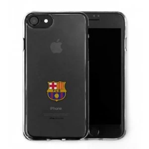 Image of Official F.C. Barcelona Merchandise TPU Clear iPhone 7 Cover