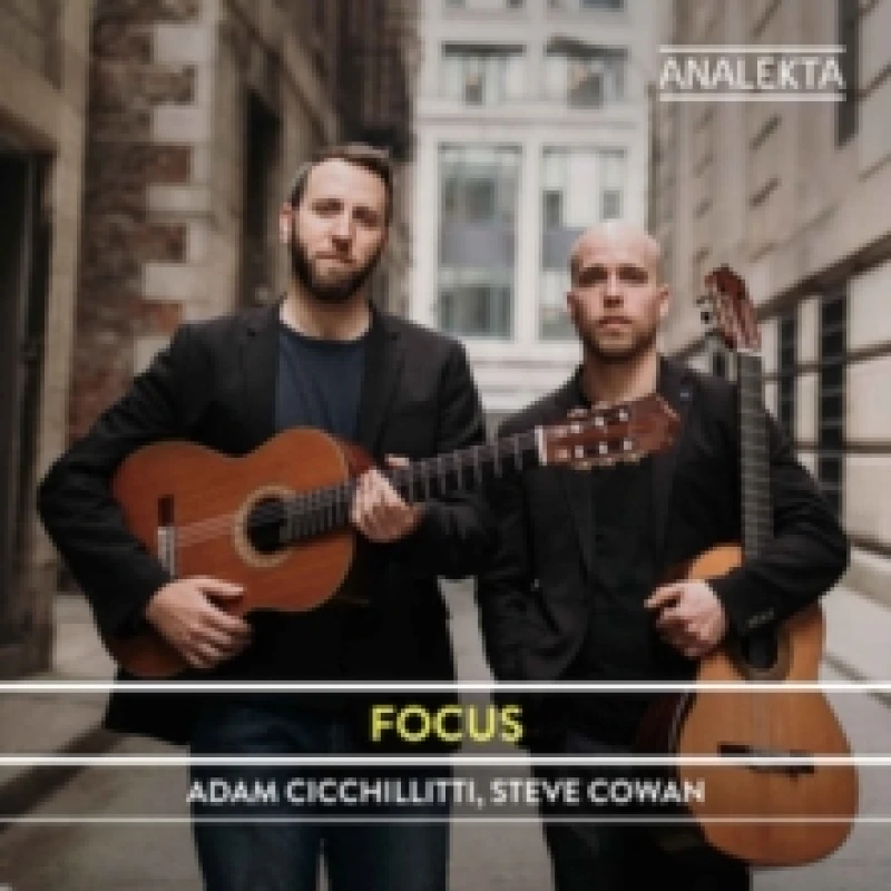 Image of Adam Cicchillitti/Steve Cowan: Focus CD / Album