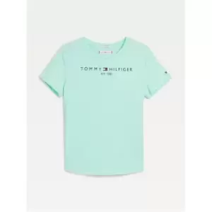Image of Tommy Hilfiger Childrens Essential T Shirt - Green