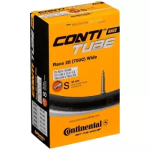 Image of Continental Race 28 Wide (700x25-32mm) Presta 42mm - Black
