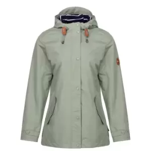 Image of Gelert Coast Waterproof Jacket Ladies - Green