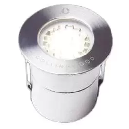 Image of Collingwood LED Low Profile Low Glare Walkover Ground Light 30 - Degree 1W - Warm White