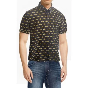 Image of The Beatles - Yellow Submarine Unisex Medium T-Shirt - Black