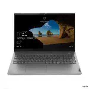 Image of Lenovo ThinkBook 15 Gen 3 (15" AMD) AMD Ryzen 5 5500U Processor (2.10 GHz up to 4.00 GHz)/Windows 11 Pro 64/256GB SSD M.2 2242 PCIe Gen3 TLC