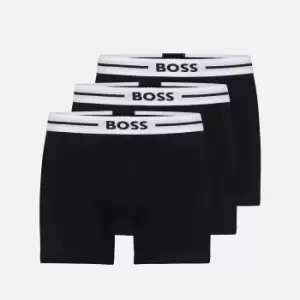 Image of BOSS Bodywear Mens 3 Pack Bold Boxer Briefs - Open Miscellaneous - M
