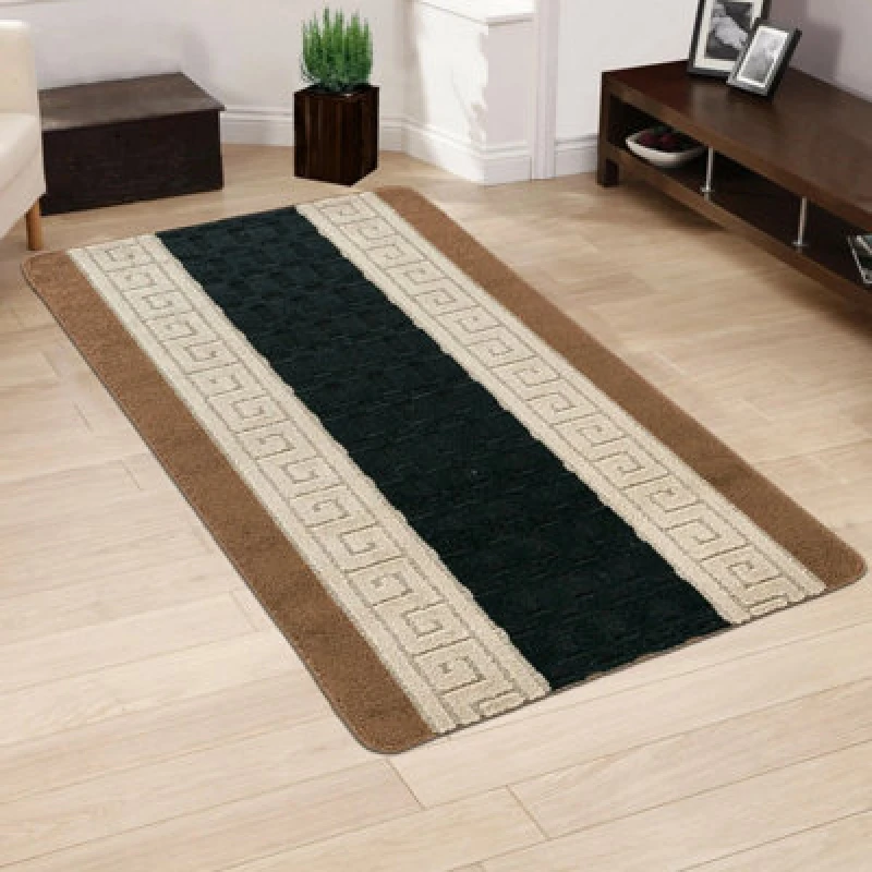 Image of Smart Living Smart Living Heavy Duty Machine Washable Hallway Kitchen Non Slip Door Mat in Beige Size: 60cm x 220cm Beige 60cm x 220cm Unisex 063255