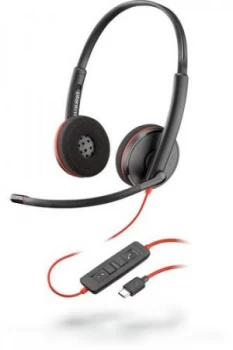 Image of POLY Blackwire C3220 USB C Headset