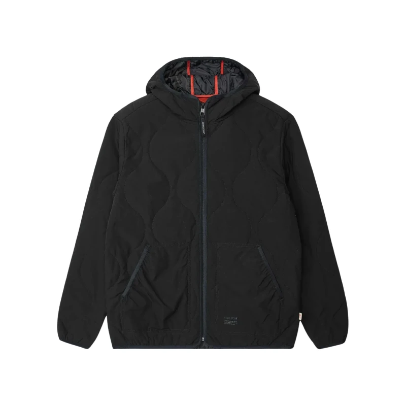 Image of Revolution Lined hooded jacket Revolution Noir Male M