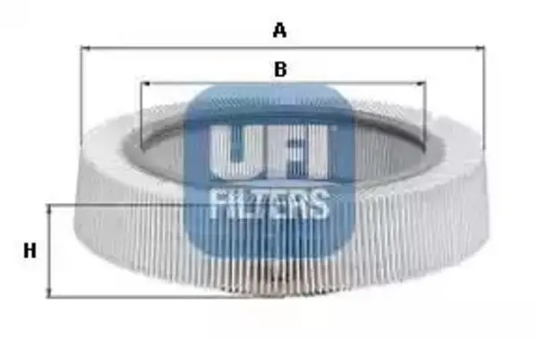 Image of UFI 30.804.00 Air Filter