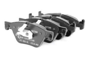 Image of ATE Brake pad set BMW 13.0460-7268.2 34116775310,34116856591,34116858047