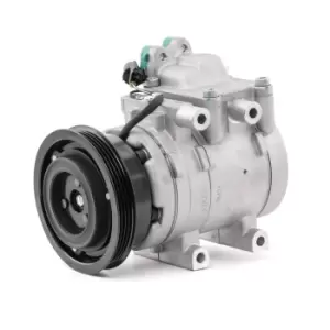 Image of RIDEX AC Compressor 447K0240 Compressor, air conditioning HYUNDAI,KIA,TUCSON (JM),MATRIX (FC),COUPE (GK),ELANTRA (XD),ELANTRA Stufenheck (XD)