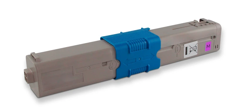 Image of PrintMate OKI C310. remanufactured toner. Magenta 2000p