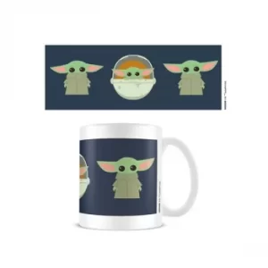 Image of Star Wars The Mandalorian Illustration 11oz Boxed Mug