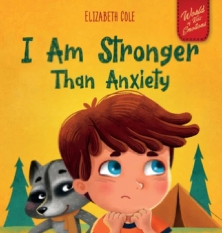 Image of Elizabeth Cole I Am Stronger Than Anxiety Book Multi unisex