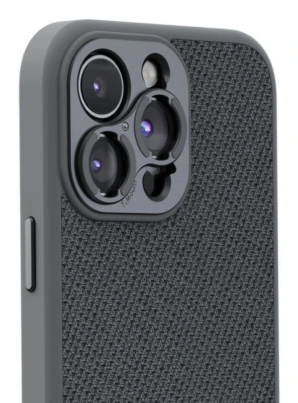 Image of ShiftCam ShiftCam S.Mount Camera Case mobile phone case 17.5cm (6.9") Cover Dark Grey S-DA64-DG