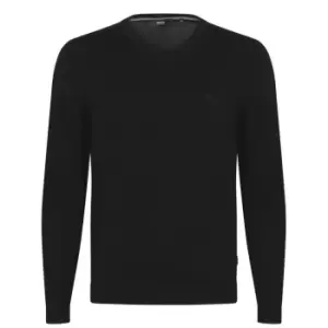Image of Boss Barnabas Jumper - Black