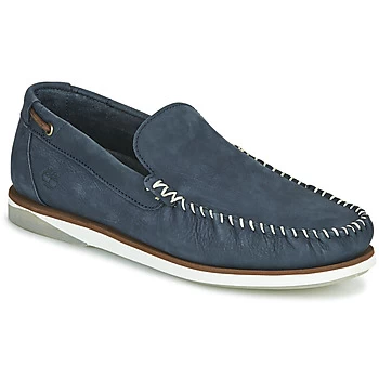 Image of Timberland ATLANTIS BREAK VENETIAN mens Boat Shoes in Blue,7,8.5,9.5,11.5