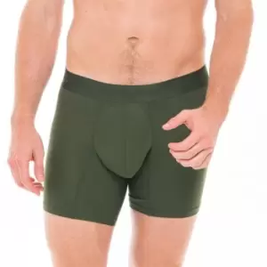 Image of Comfyballs Wood Long Boxer - Green