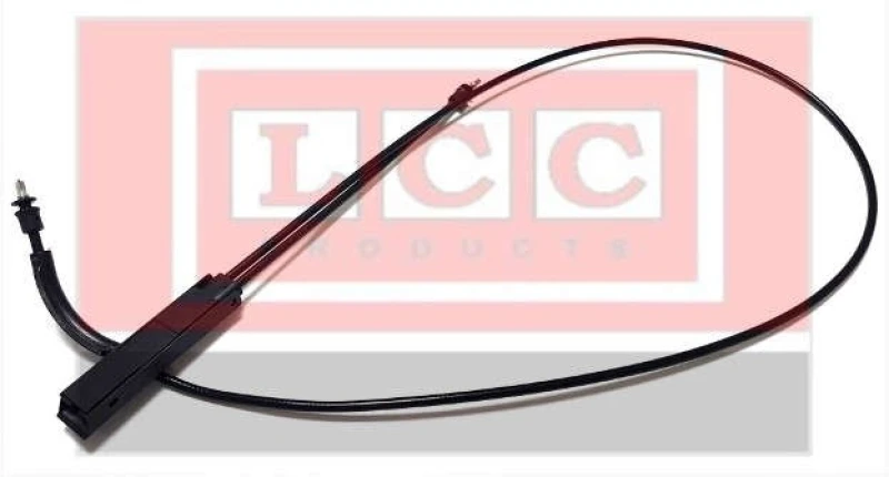 Image of LCC LCC3365 Bonnet Cable Engine Compartment Bonnet Cable (1238)