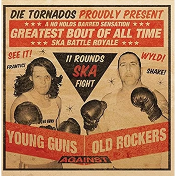 Image of Tornados, The - Young Guns Against Old Rockers Vinyl
