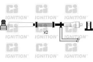 Image of Quinton Hazell XC854 Ignition Lead Set