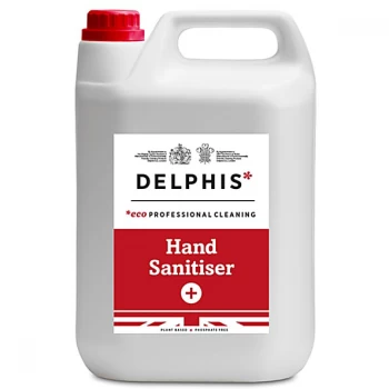 Image of Delphis Eco Hand Sanitiser Refill - 5L