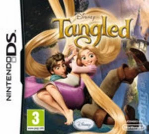 Image of Disney Tangled Nintendo DS Game