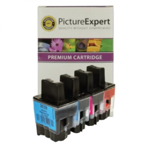 Image of Brother LC900 Black and Tri Colour Ink Cartridge