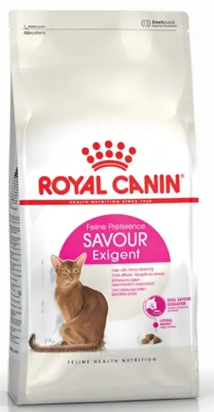 Image of Royal Canin Savour Exigent Adult Dry Cat Food 2kg