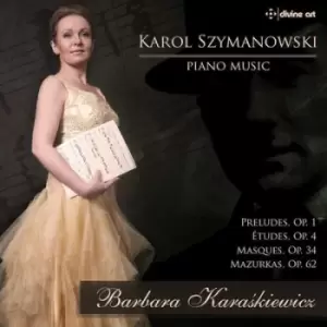 Image of Karol Szymanowski Piano Music by Karol Szymanowski CD Album