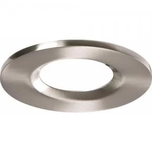 Image of KnightsBridge Traditional IP65 Round Fire Rated Bezels for FireKnight - Matte Aluminium