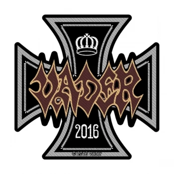 Image of Vader - Iron Times Standard Patch