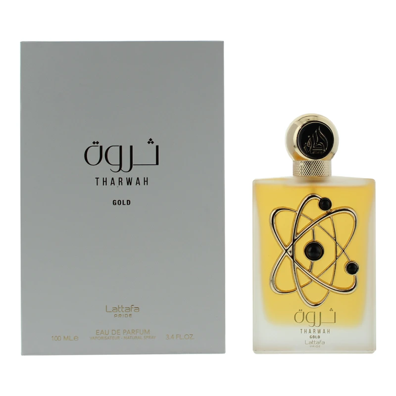 Image of Lattafa Tharwah Gold Eau de Parfum 100ml