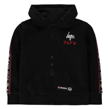 Image of Hype x LEGO Ninjago Hooded Sweatshirt Junior - Black/Red