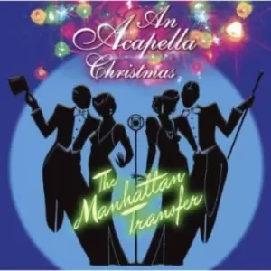 Image of The Manhattan Transfer - Acapella Christmas CD Album - Used