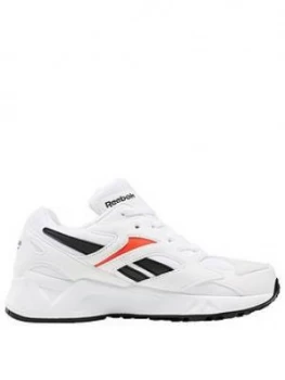Image of Reebok Childrens Aztrek 96 Junior Trainers - White/Red/Navy