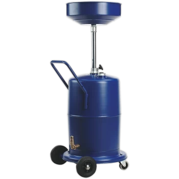 Image of Sealey AK450DX Mobile Oil Drainer Pump Away 75l
