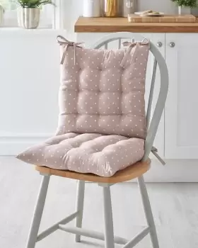 Image of Cotton Traders 2 Pack Polka Dot Seat Pads in Multi