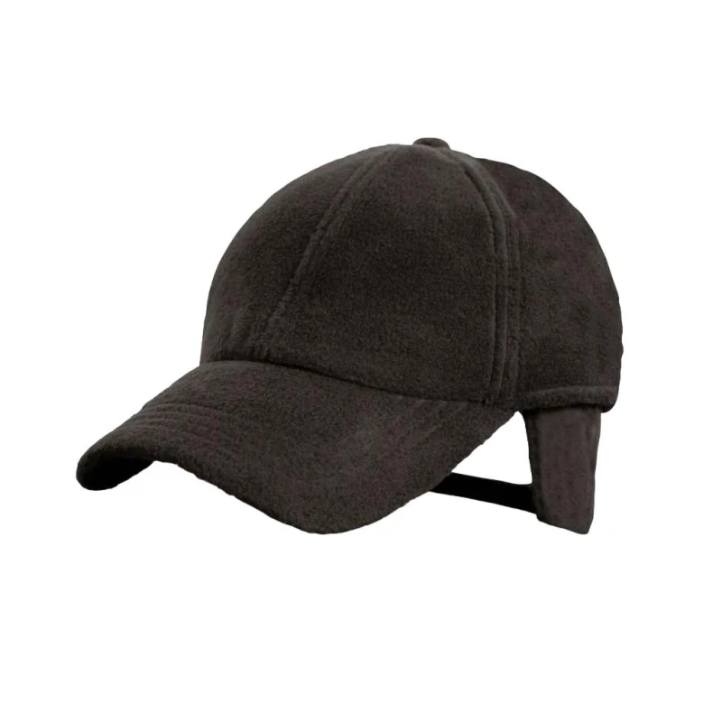 Image of Result Result Men Polartherm Cap in Black One Size Male 5063470514649