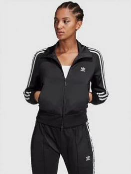 Image of adidas Originals Firebird Track Top - Black, Size 20, Women