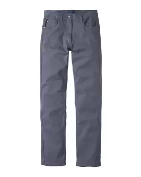Image of Cotton Traders Coloured Stretch Jeans in Blue