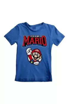 Image of Mario Varsity T-Shirt