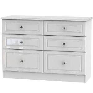 Image of Robert Dyas Berryfield Ready Assembled 6-Drawer Chest