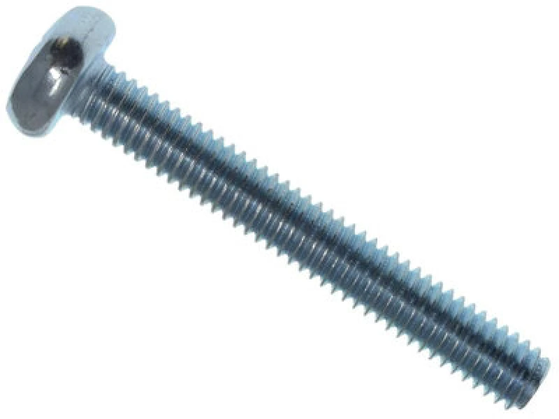 Image of Metalmate Memmspan0430 Machine Screw Pozi Compatible Pan Head Zp M4 X 30mm Box 25 Memmspan0430