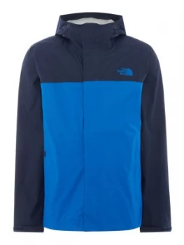 Image of Mens The North Face Venture Waterproof Jacket Blue