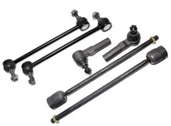 Image of FEBI BILSTEIN Tie Rod Front Axle Left 39290 Steering Rod,Rod Assembly FIAT,PEUGEOT,CITROEN,QUBO (225),FIORINO Kasten/Kombi (225),Fiorino MPV (225)