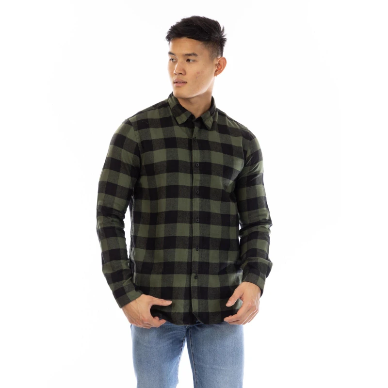 Image of Peter Werth Mens Brodie Long Sleeve Shirt Multi male Small