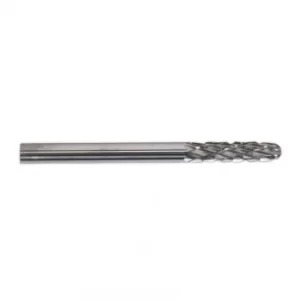 Image of Micro Carbide Burr Ball Nose Cylinder 3MM Pack of 3