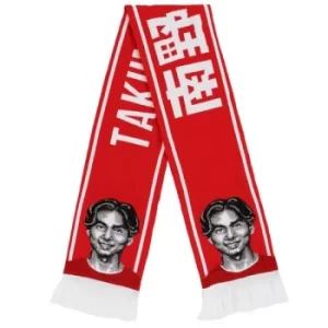 Image of Liverpool FC Scarf Minamino